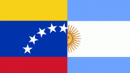 Bandera Argentina - Venezuela
