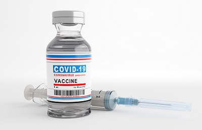 Coronavirus Covid-19 vaccine. 